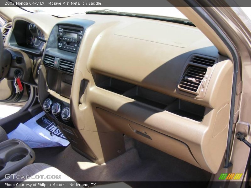 Mojave Mist Metallic / Saddle 2003 Honda CR-V LX