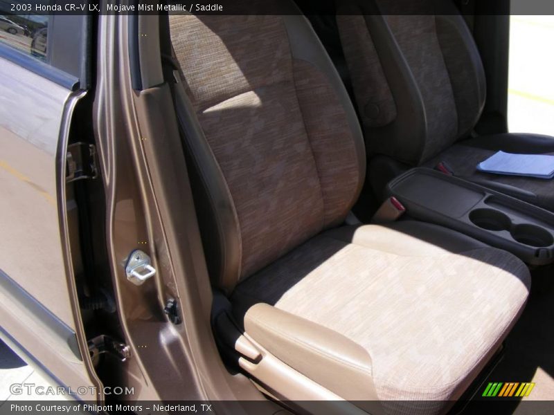 Mojave Mist Metallic / Saddle 2003 Honda CR-V LX