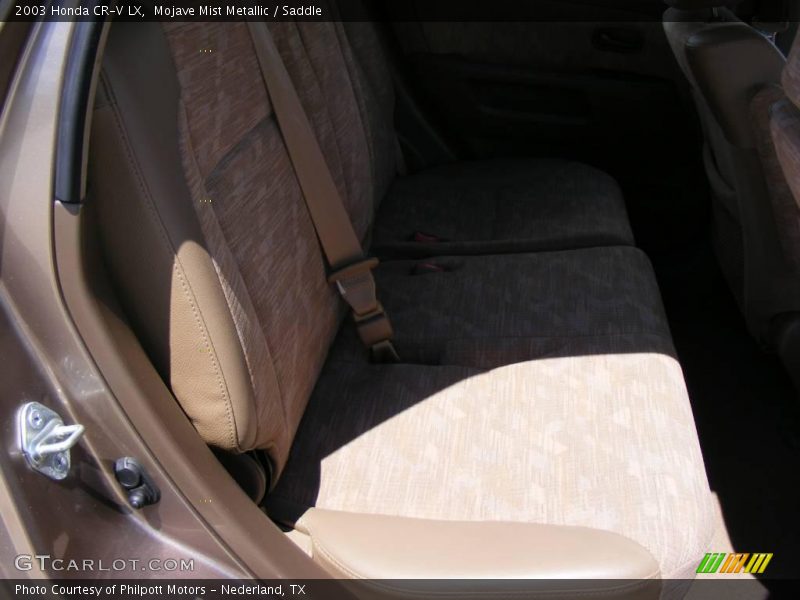 Mojave Mist Metallic / Saddle 2003 Honda CR-V LX