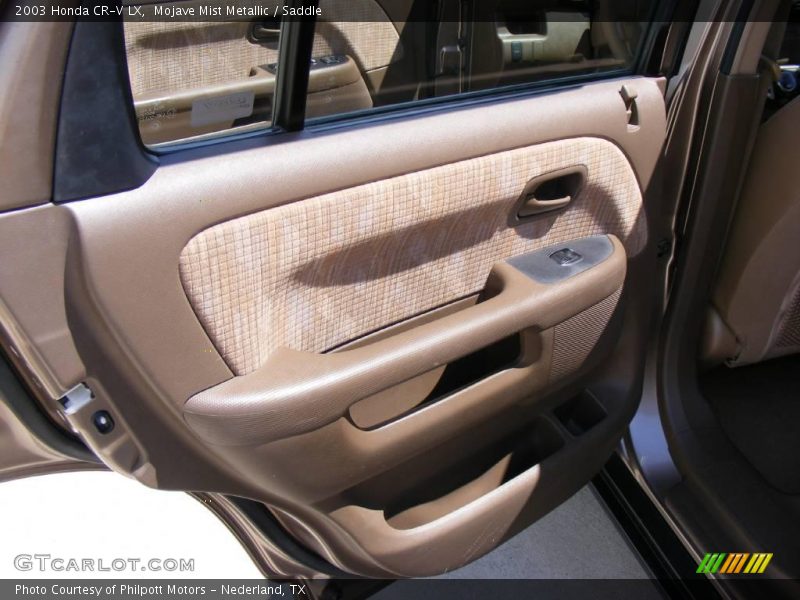 Mojave Mist Metallic / Saddle 2003 Honda CR-V LX
