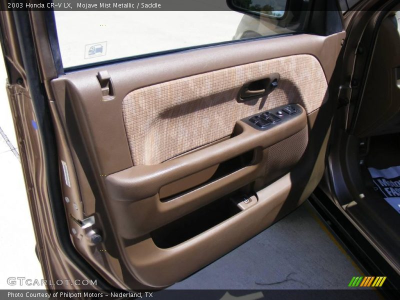 Mojave Mist Metallic / Saddle 2003 Honda CR-V LX