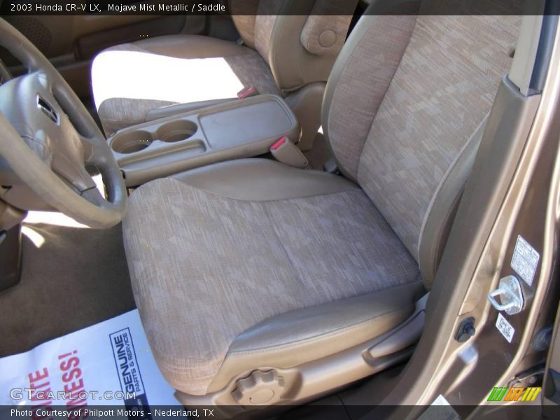 Mojave Mist Metallic / Saddle 2003 Honda CR-V LX