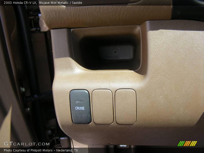 Mojave Mist Metallic / Saddle 2003 Honda CR-V LX