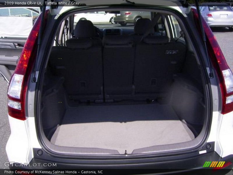 Taffeta White / Gray 2009 Honda CR-V LX