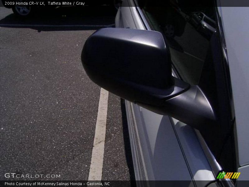 Taffeta White / Gray 2009 Honda CR-V LX