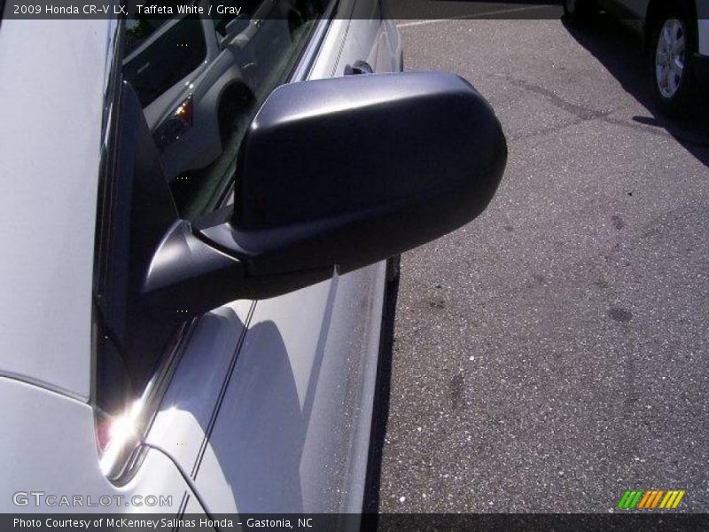 Taffeta White / Gray 2009 Honda CR-V LX