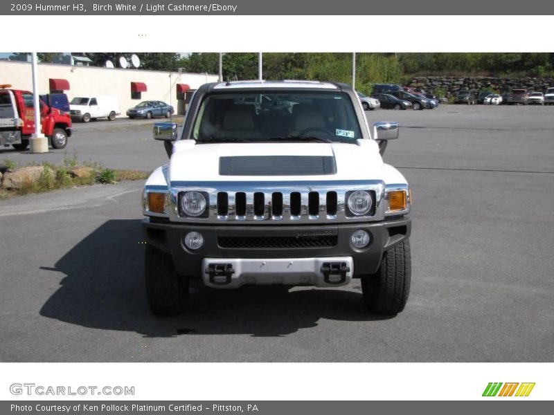 Birch White / Light Cashmere/Ebony 2009 Hummer H3