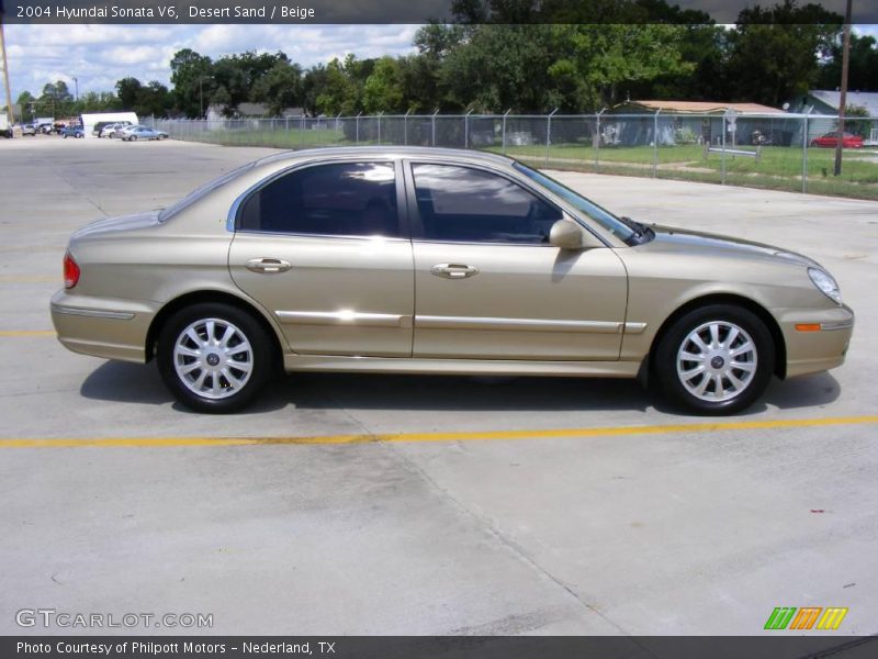 Desert Sand / Beige 2004 Hyundai Sonata V6