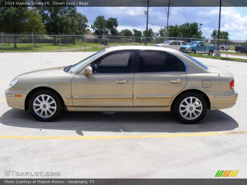 Desert Sand / Beige 2004 Hyundai Sonata V6