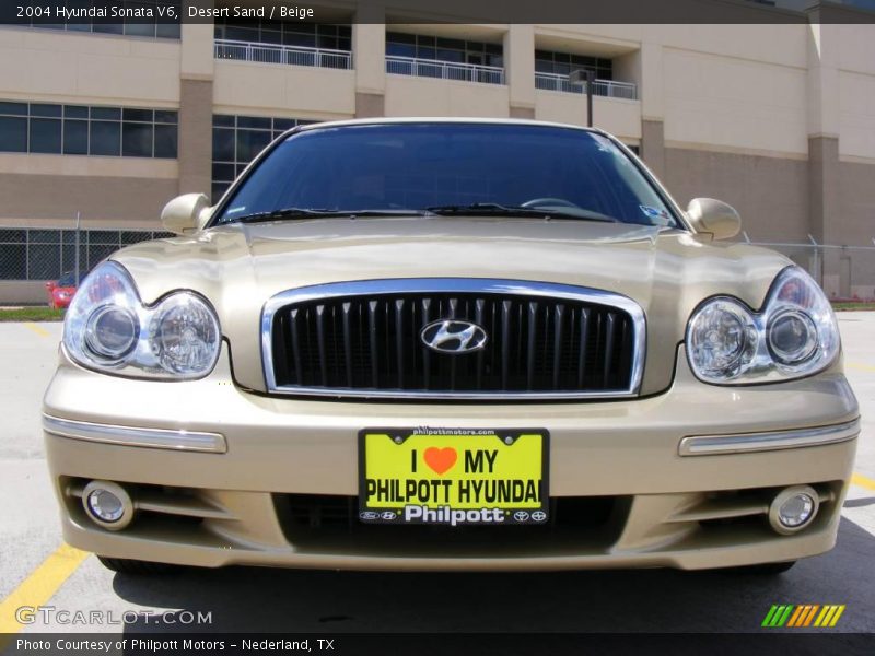 Desert Sand / Beige 2004 Hyundai Sonata V6