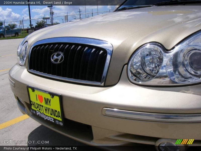 Desert Sand / Beige 2004 Hyundai Sonata V6