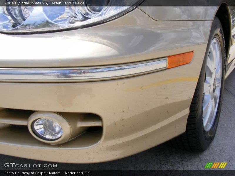 Desert Sand / Beige 2004 Hyundai Sonata V6