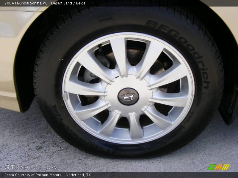 Desert Sand / Beige 2004 Hyundai Sonata V6