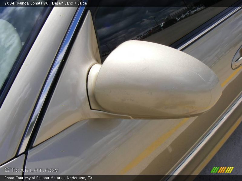 Desert Sand / Beige 2004 Hyundai Sonata V6