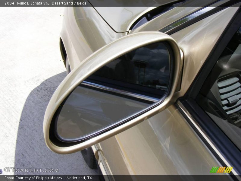 Desert Sand / Beige 2004 Hyundai Sonata V6