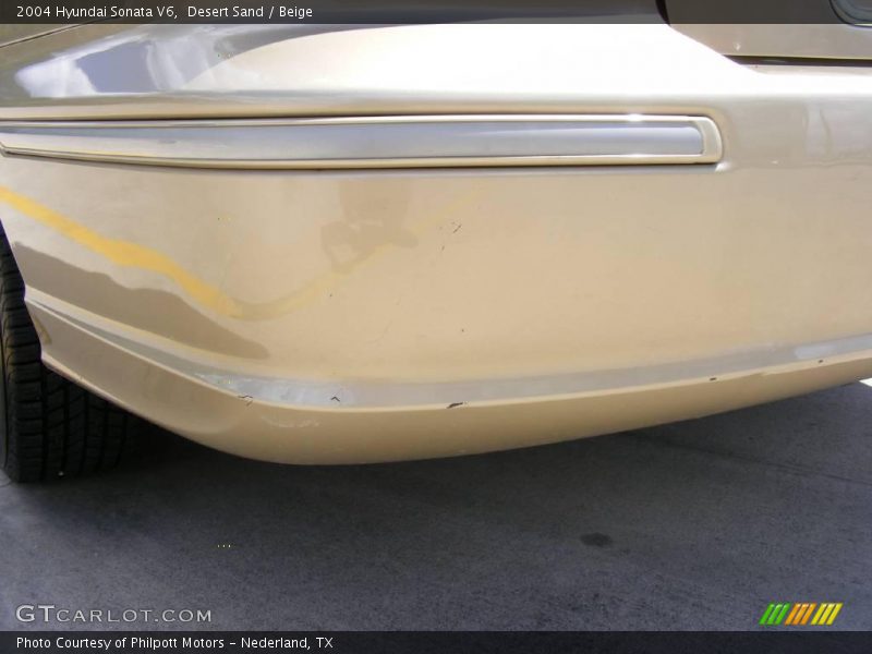 Desert Sand / Beige 2004 Hyundai Sonata V6
