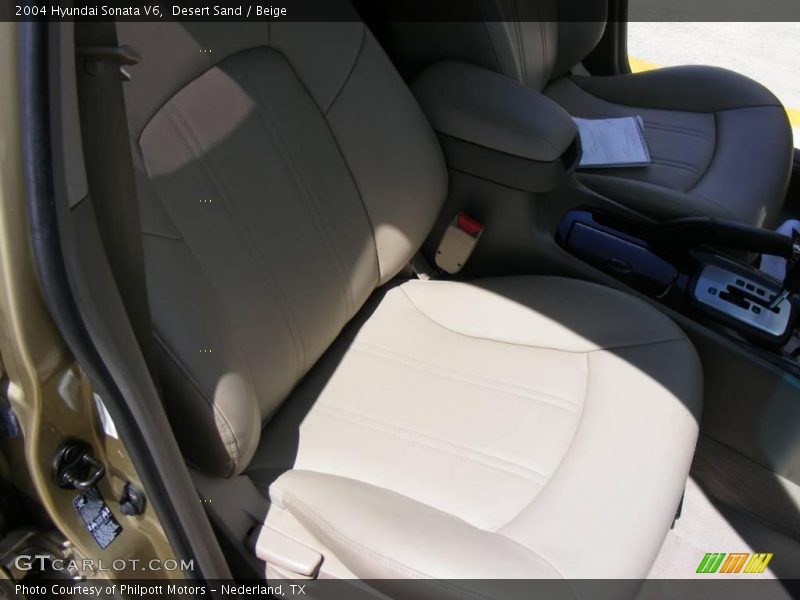 Desert Sand / Beige 2004 Hyundai Sonata V6