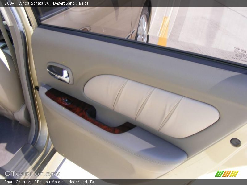 Desert Sand / Beige 2004 Hyundai Sonata V6