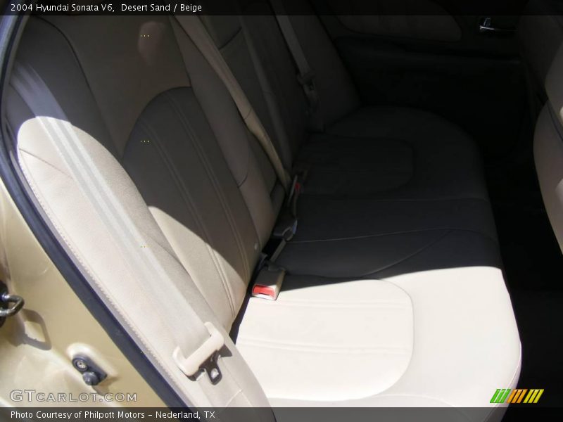 Desert Sand / Beige 2004 Hyundai Sonata V6