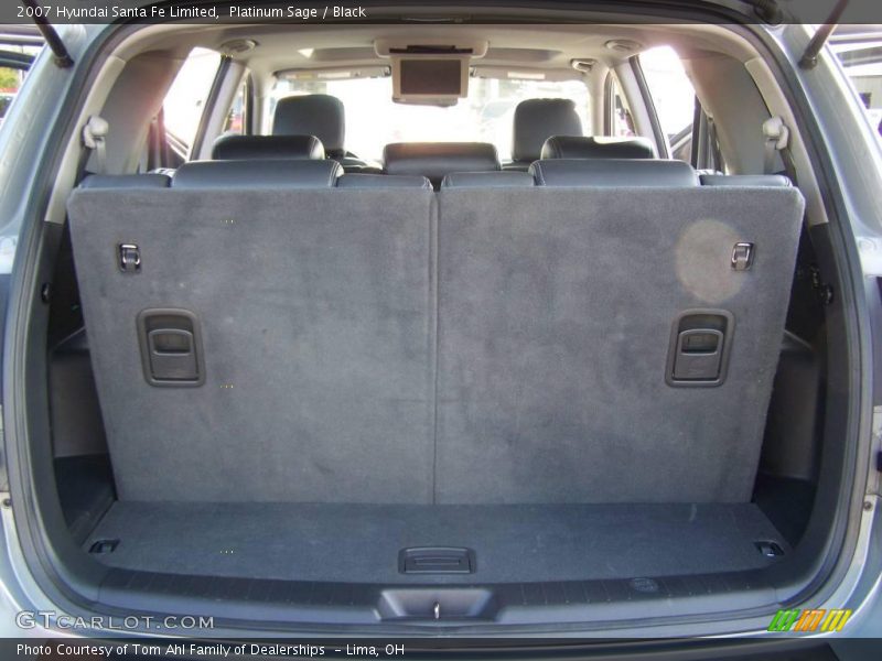 Platinum Sage / Black 2007 Hyundai Santa Fe Limited