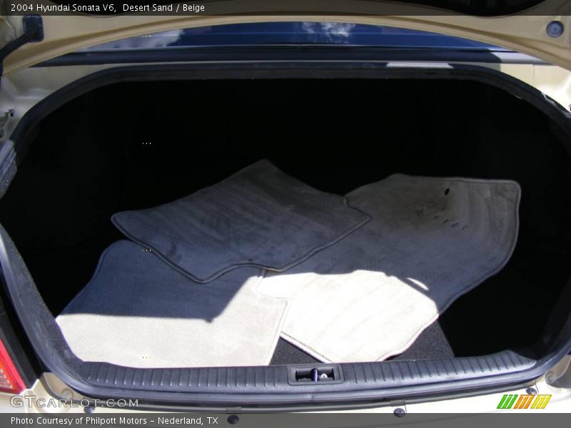 Desert Sand / Beige 2004 Hyundai Sonata V6