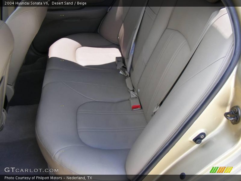 Desert Sand / Beige 2004 Hyundai Sonata V6