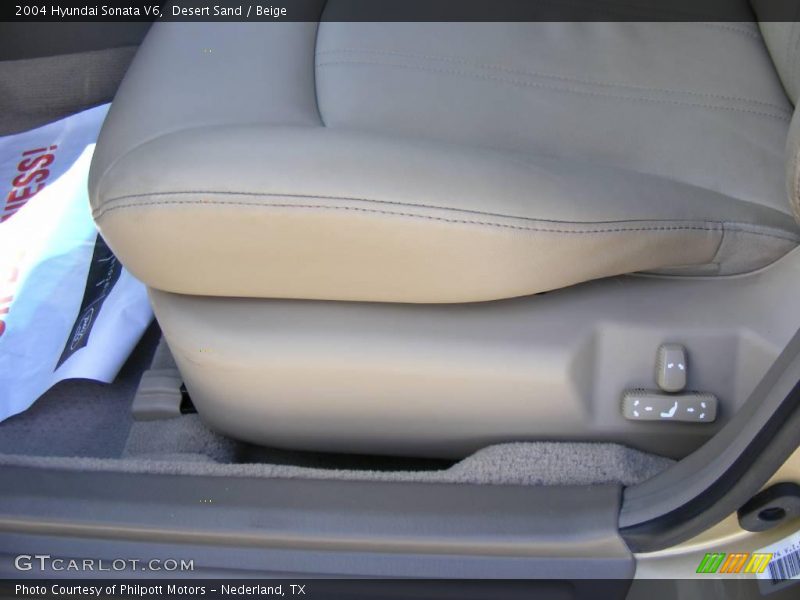 Desert Sand / Beige 2004 Hyundai Sonata V6