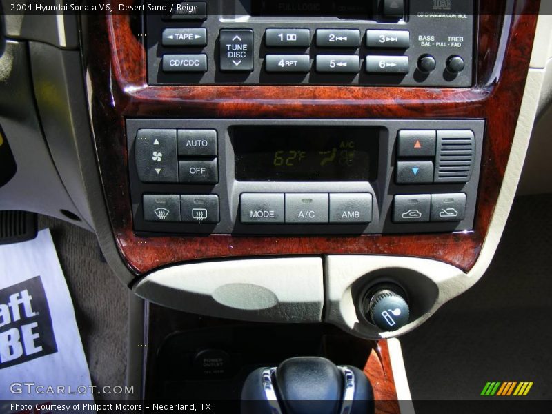 Desert Sand / Beige 2004 Hyundai Sonata V6