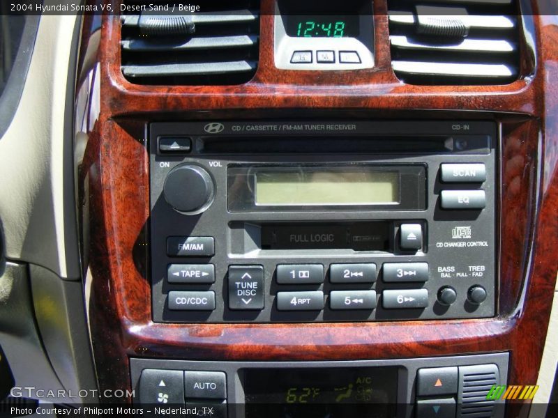 Desert Sand / Beige 2004 Hyundai Sonata V6