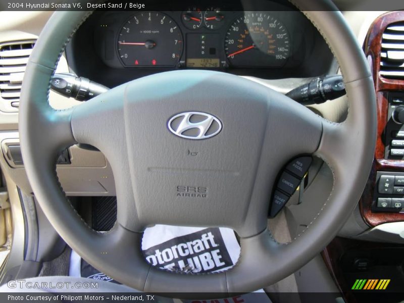 Desert Sand / Beige 2004 Hyundai Sonata V6