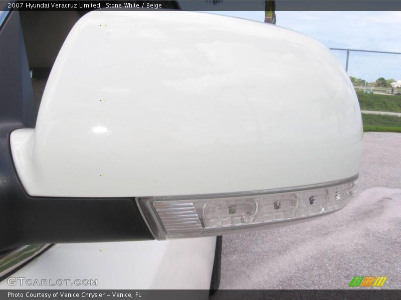 Stone White / Beige 2007 Hyundai Veracruz Limited