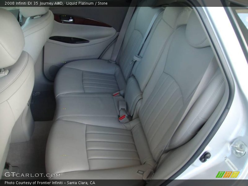 Liquid Platinum / Stone 2008 Infiniti EX 35 Journey AWD