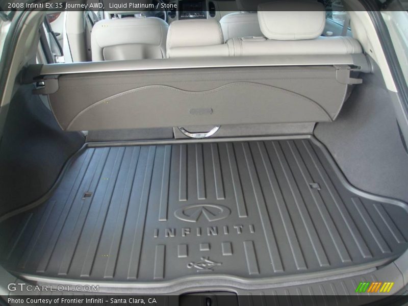 Liquid Platinum / Stone 2008 Infiniti EX 35 Journey AWD