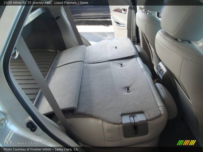 Liquid Platinum / Stone 2008 Infiniti EX 35 Journey AWD