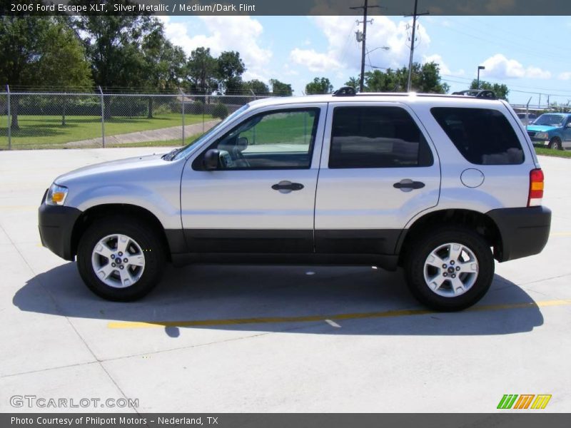 Silver Metallic / Medium/Dark Flint 2006 Ford Escape XLT