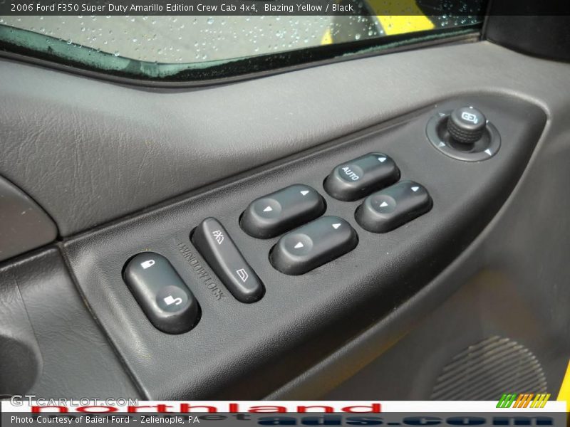 Blazing Yellow / Black 2006 Ford F350 Super Duty Amarillo Edition Crew Cab 4x4