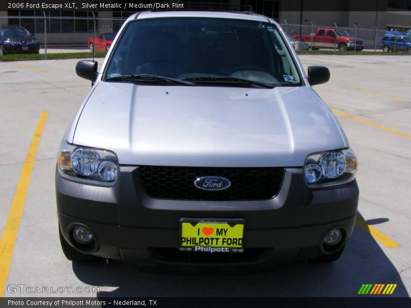 Silver Metallic / Medium/Dark Flint 2006 Ford Escape XLT