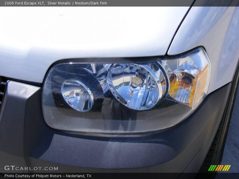 Silver Metallic / Medium/Dark Flint 2006 Ford Escape XLT