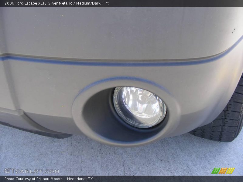 Silver Metallic / Medium/Dark Flint 2006 Ford Escape XLT