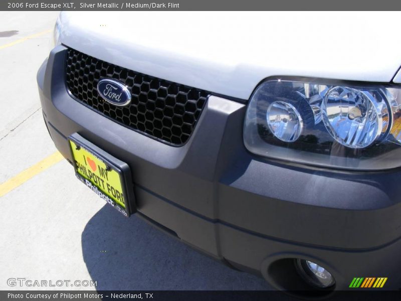 Silver Metallic / Medium/Dark Flint 2006 Ford Escape XLT