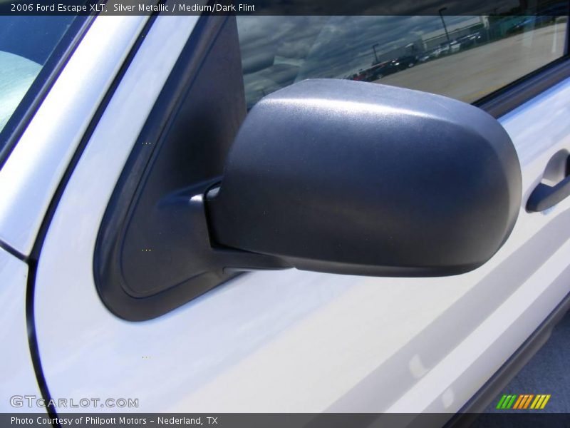 Silver Metallic / Medium/Dark Flint 2006 Ford Escape XLT