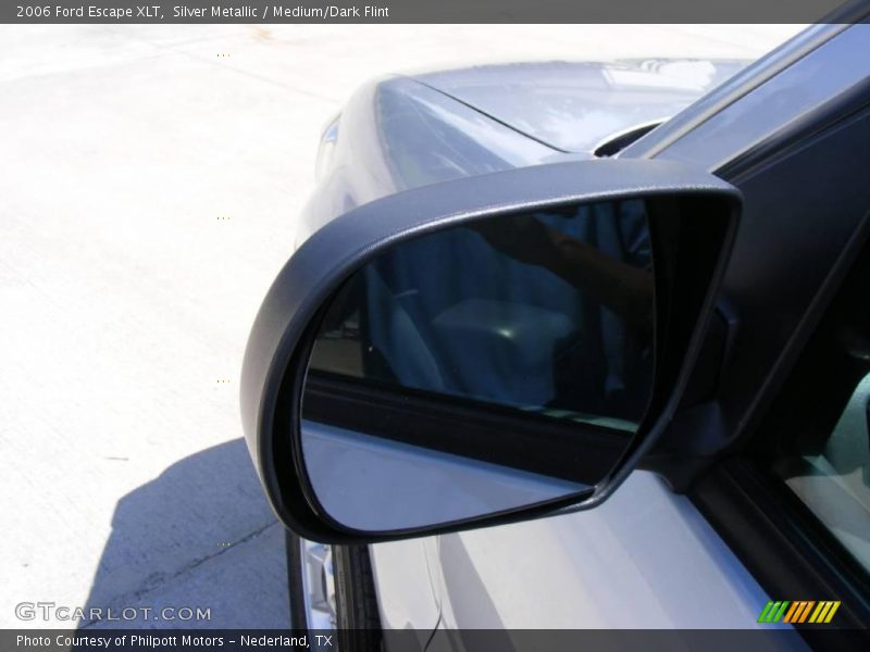Silver Metallic / Medium/Dark Flint 2006 Ford Escape XLT