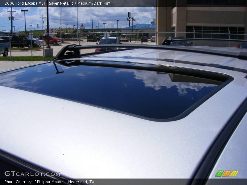 Silver Metallic / Medium/Dark Flint 2006 Ford Escape XLT