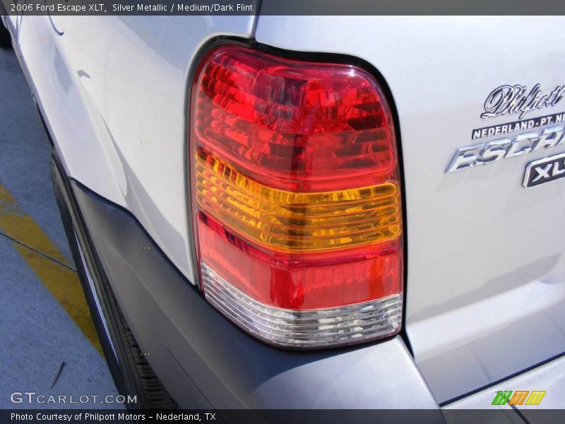 Silver Metallic / Medium/Dark Flint 2006 Ford Escape XLT