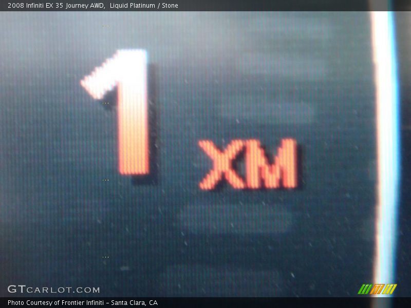 Liquid Platinum / Stone 2008 Infiniti EX 35 Journey AWD