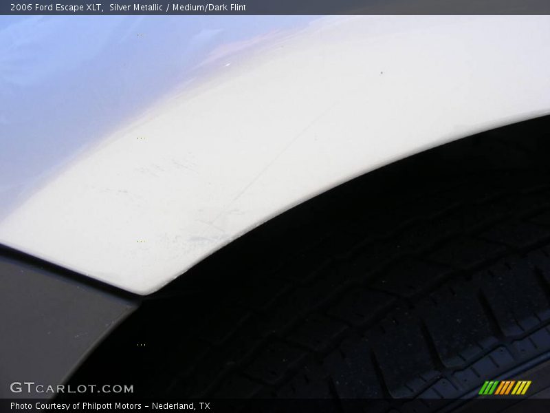 Silver Metallic / Medium/Dark Flint 2006 Ford Escape XLT