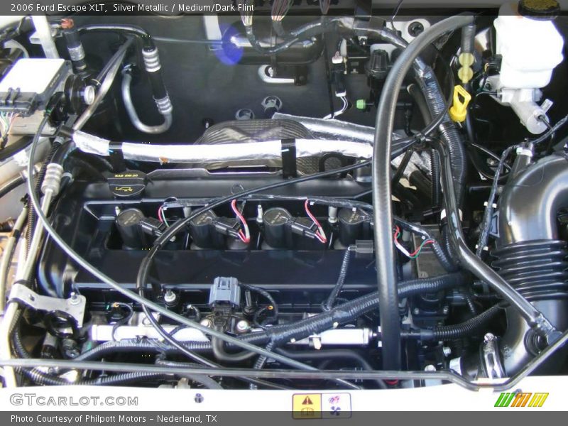 Silver Metallic / Medium/Dark Flint 2006 Ford Escape XLT