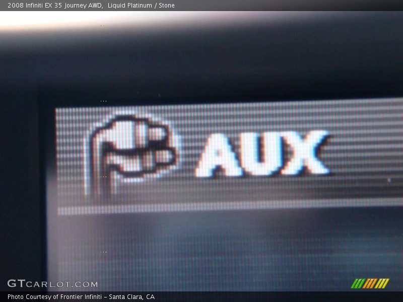 Liquid Platinum / Stone 2008 Infiniti EX 35 Journey AWD