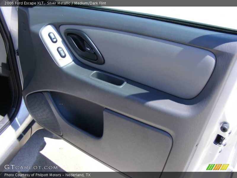 Silver Metallic / Medium/Dark Flint 2006 Ford Escape XLT