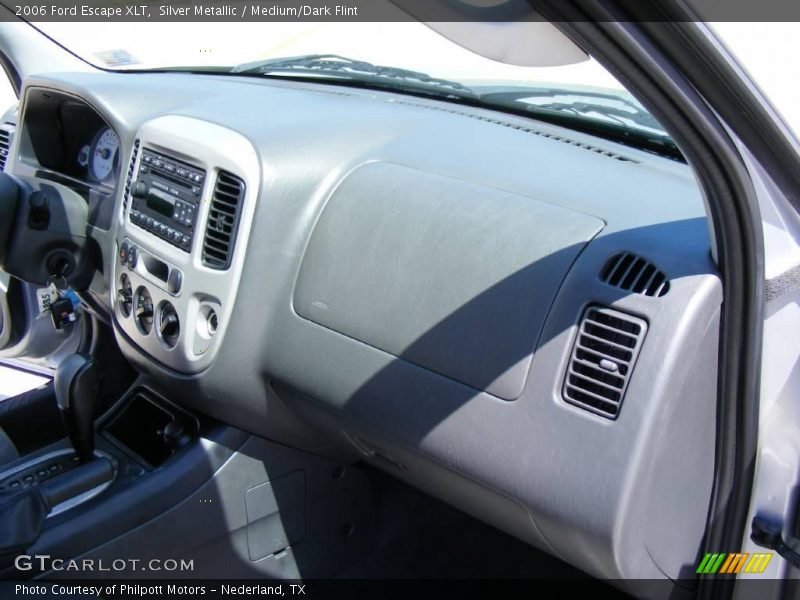 Silver Metallic / Medium/Dark Flint 2006 Ford Escape XLT